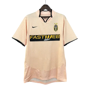 Maglia Bianco Neri  Trasferta - 03/04 Vintage
