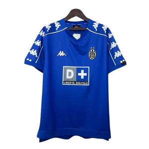 Maglia Bianco Neri  Trasferta - 99/00 Vintage