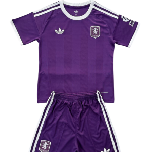 Kit Bambino - Aston Villa Portiere 25/26