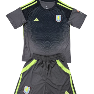 Kit Bambino - Aston Villa Portiere 25/26