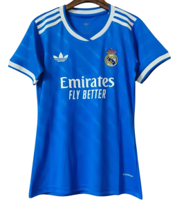 Maglia Real Madrid Terza - 25/26 Donna