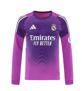Real Madrid Portiere - 25/26 Manica Lunga