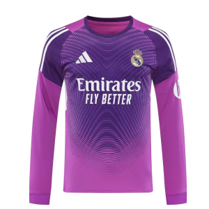 Real Madrid Portiere - 25/26 Manica Lunga
