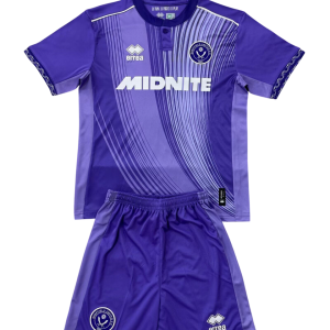 Kit Bambino - Sheffield United Terza 25/26