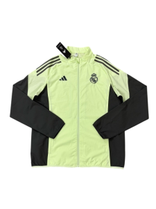 Real Madrid - Giacca antivento 25/26