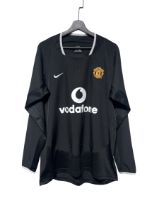 Manchester United Trasferta - 03/04 Manica Lunga Vintage