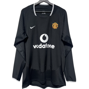 Manchester United Trasferta - 03/04 Manica Lunga Vintage