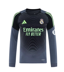 Real Madrid Portiere - 25/26 Manica Lunga
