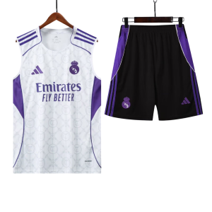 Real Madrid - Canotta + Pantaloncino 25/26