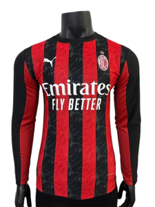 Maglia Milan - 25/26 Manica Lunga Player Version