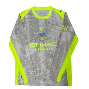 Manchester City Terza - 25/26 Manica Lunga
