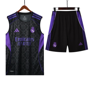 Real Madrid - Canotta + Pantaloncino 25/26