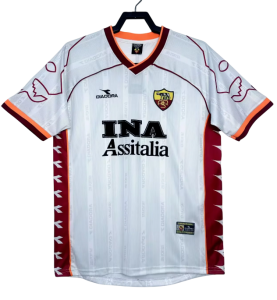 Maglia Roma - 99/00 Vintage