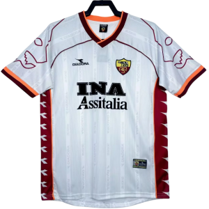 Maglia Roma - 99/00 Vintage