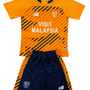 Kit Bambino - Cardiff City Terza 25/26