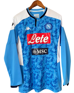 Maglia Napoli - 19/20 Manica Lunga Vintage