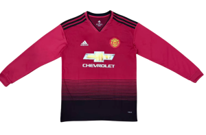 Maglia Manchester United - 18/19 Manica Lunga Vintage