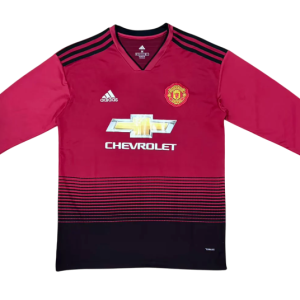 Maglia Manchester United - 18/19 Manica Lunga Vintage