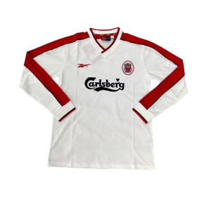 Maglia Liverpool - 98/99 Manica Lunga Vintage
