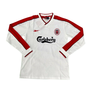 Maglia Liverpool - 98/99 Manica Lunga Vintage