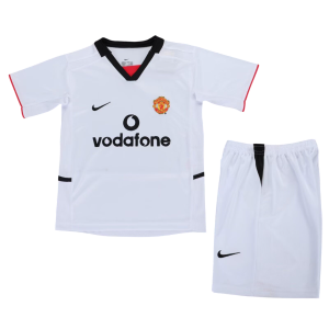 Kit Bambino - Manchester United Trasferta 02/03