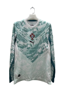 Maglia Portogallo Trasferta - 2026 Manica Lunga