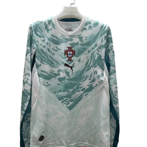 Maglia Portogallo Trasferta - 2026 Manica Lunga