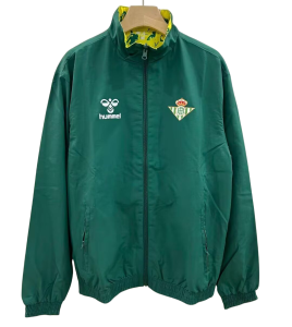 Real Betis - Giacca antivento (Reversibile) 25/26