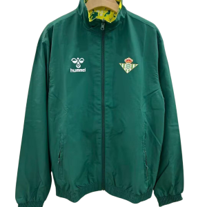 Real Betis - Giacca antivento (Reversibile) 25/26