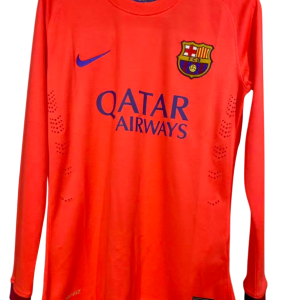 Maglia Barcellona Trasferta - 14/15 Manica Lunga Vintage