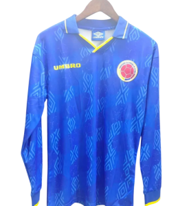 Maglia Colombia Trasferta - '94 Manica Lunga Vintage