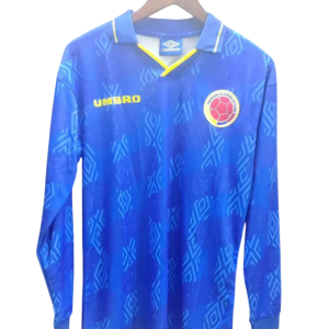 Maglia Colombia Trasferta - '94 Manica Lunga Vintage