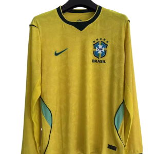 Maglia Brasile - 2026 Manica Lunga