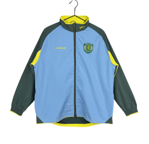 Giacca Sporting Lisbona antivento 25/26