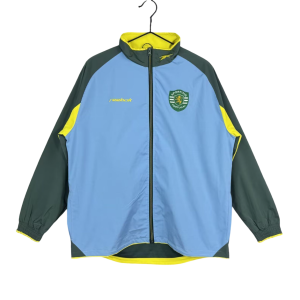 Giacca Sporting Lisbona antivento 25/26