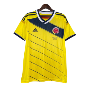 Maglia Colombia Home - 2014 Vintage