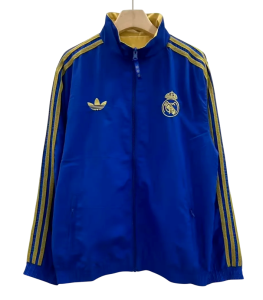 Giacca antivento Real Madrid (Reversibile) 25/26