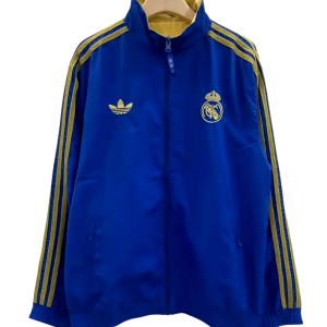 Giacca antivento Real Madrid (Reversibile) 25/26