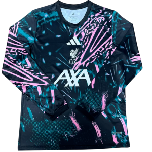 Maglia Liverpool Training - 25/26 Manica Lunga
