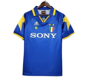 Maglia Bianco Neri Trasferta - 95/96 Vintage