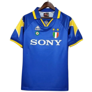 Maglia Bianco Neri Trasferta - 95/96 Vintage