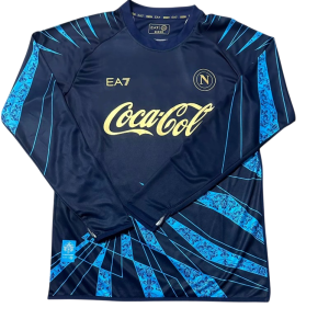 Maglia Napoli - 25/26 Manica Lunga Training