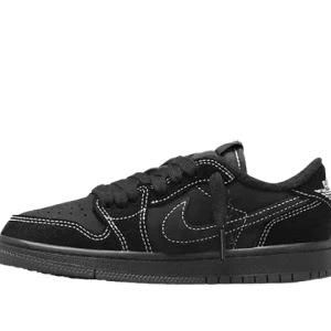 Jordan 1 Low OG SP Travis Scott "Black Phantom" 40 PC