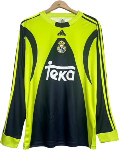 Real Madrid Portiere - 99/00 Manica Lunga Vintage