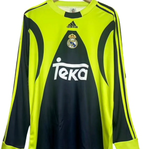 Real Madrid Portiere - 99/00 Manica Lunga Vintage