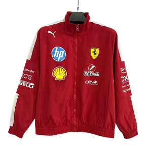 Giacca Antivento Ferrari 2026