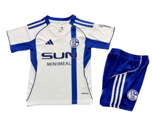 Kit Bambino - Schalke 04 Trasferta 25/26
