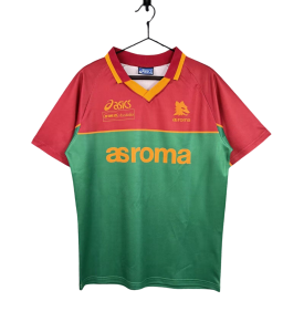 Roma - 95/96 Maglia Allenamento Vintage
