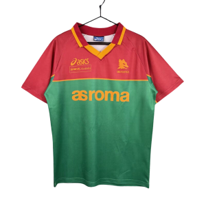 Roma - 95/96 Maglia Allenamento Vintage