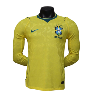 Maglia Brasile - 2026 Manica Lunga Player Version